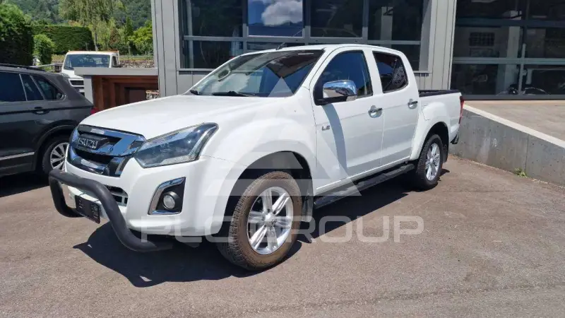2018 Isuzu D-Max