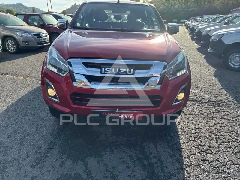 2018 Isuzu D-Max
