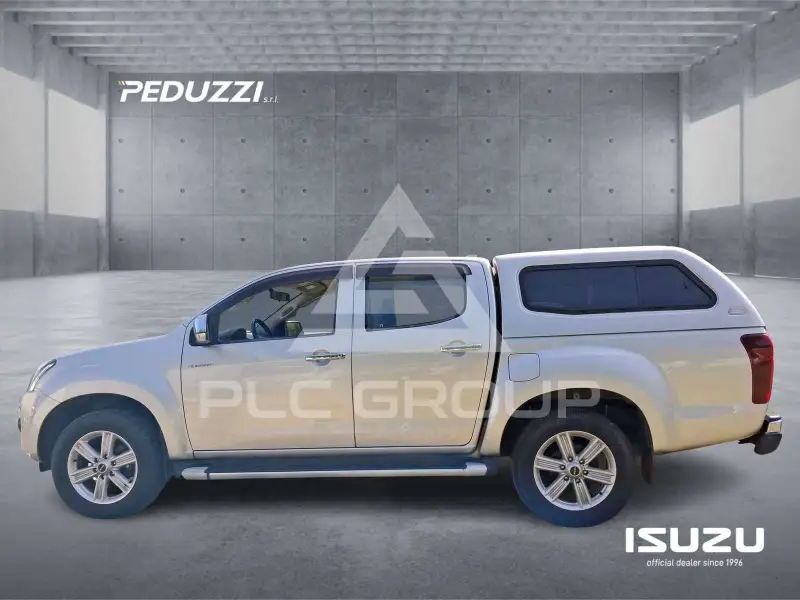 2018 Isuzu D-Max