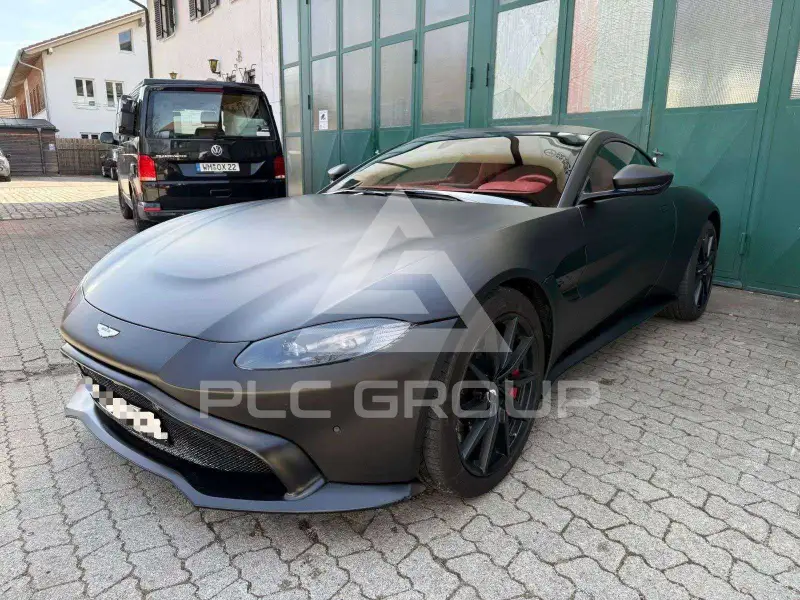 2018 Aston Martin V8