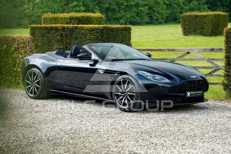 2018 Aston Martin DB11