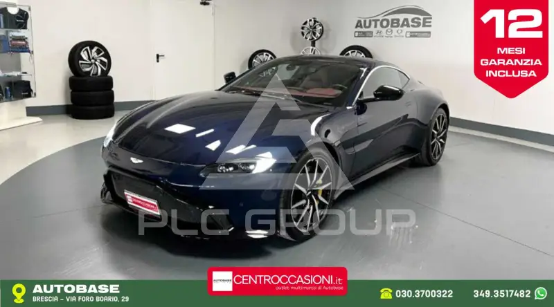2018 Aston Martin Vantage