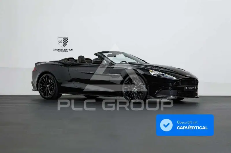 2018 Aston Martin Vanquish