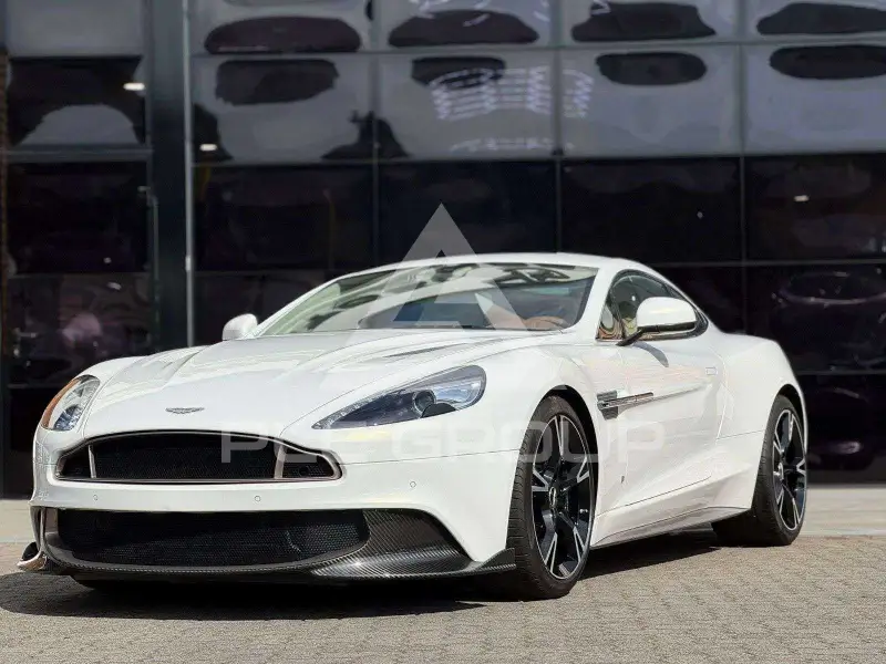 2018 Aston Martin Vanquish