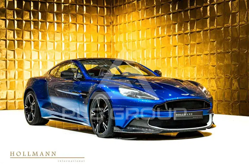 2018 Aston Martin Vanquish