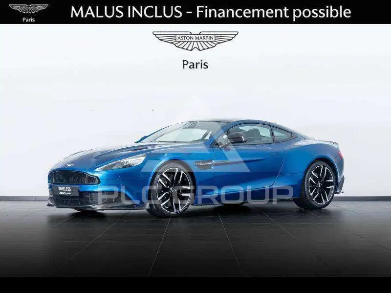 2018 Aston Martin Vanquish