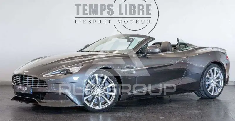 2018 Aston Martin Vanquish