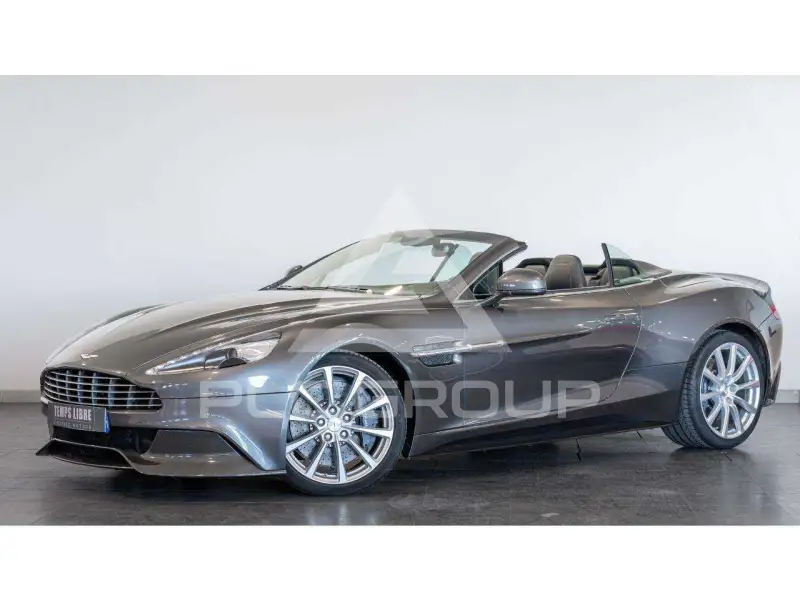 2018 Aston Martin Vanquish