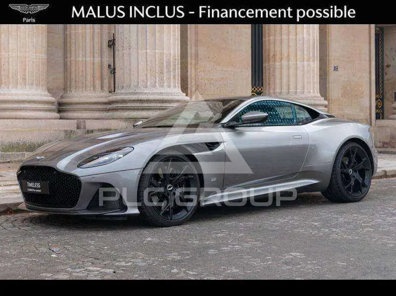 2018 Aston Martin DBS