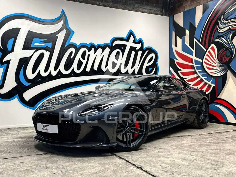 2018 Aston Martin DBS