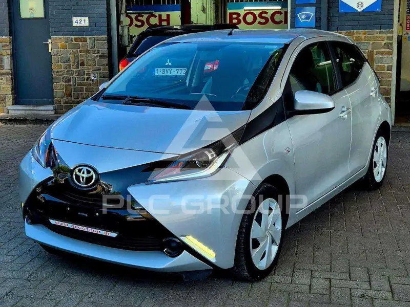 2018 Toyota AYGO