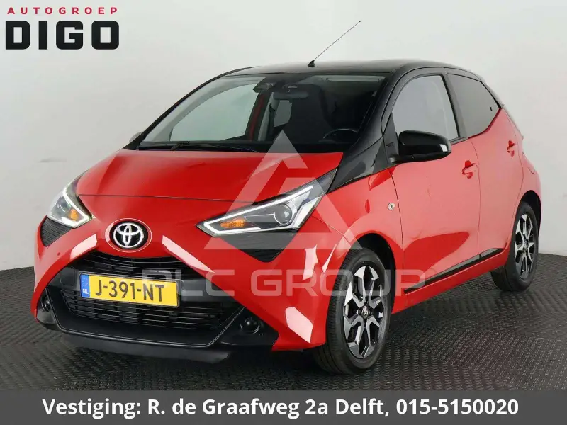 2018 Toyota AYGO