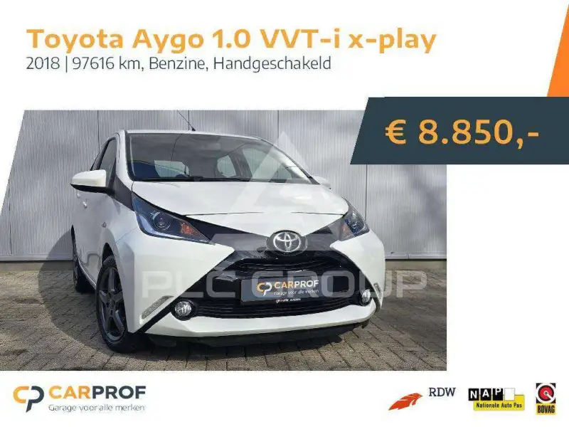 2018 Toyota AYGO