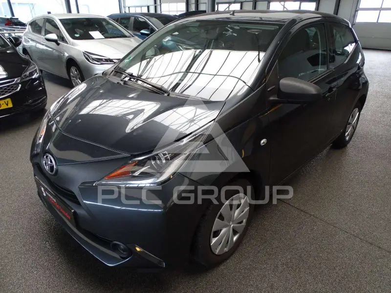 2018 Toyota AYGO