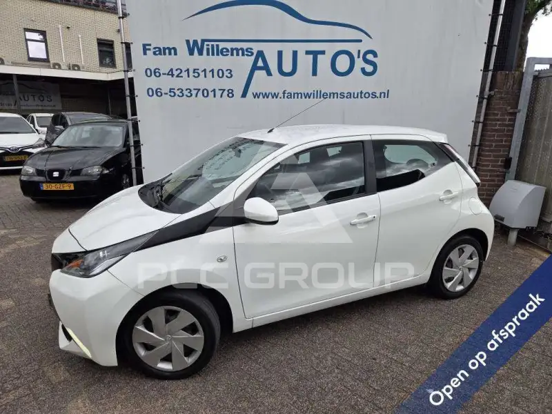 2018 Toyota AYGO