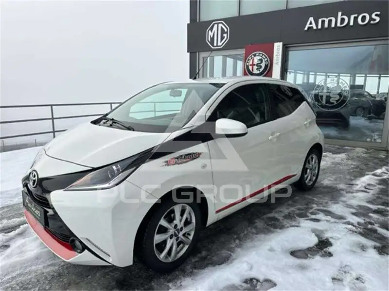 2018 Toyota AYGO