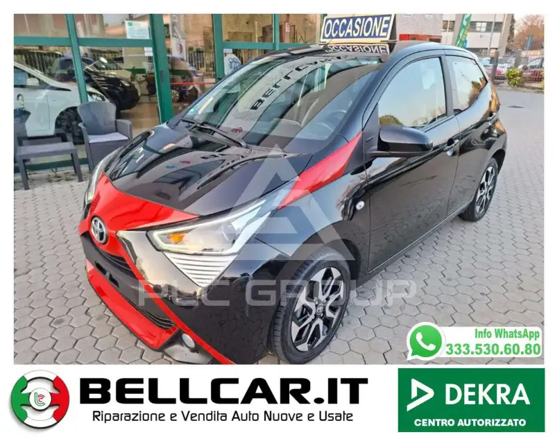 2018 Toyota AYGO