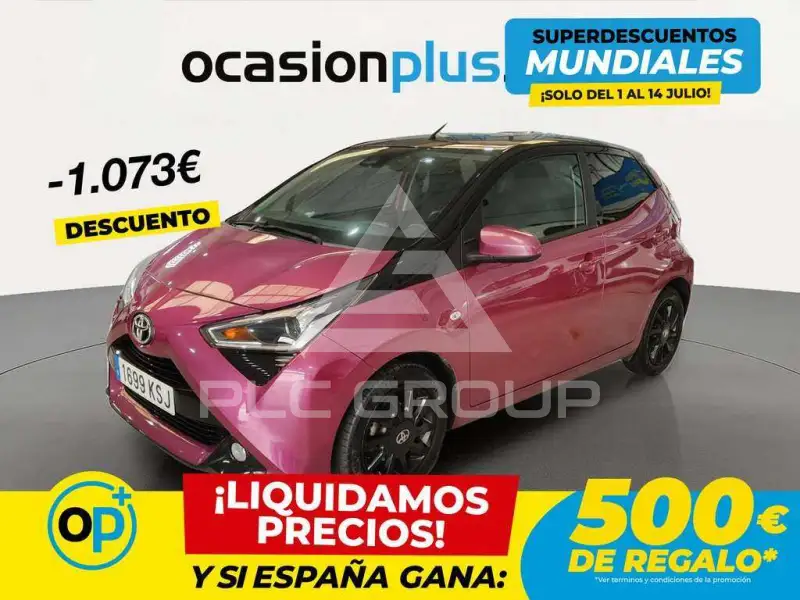 2018 Toyota AYGO
