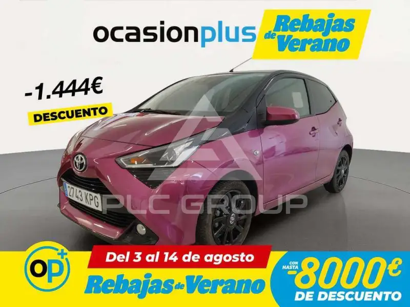 2018 Toyota AYGO
