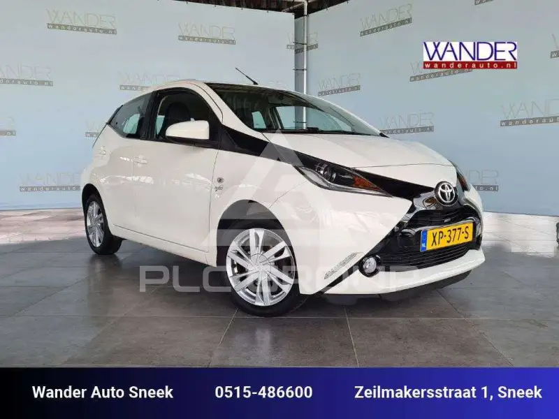 2018 Toyota AYGO