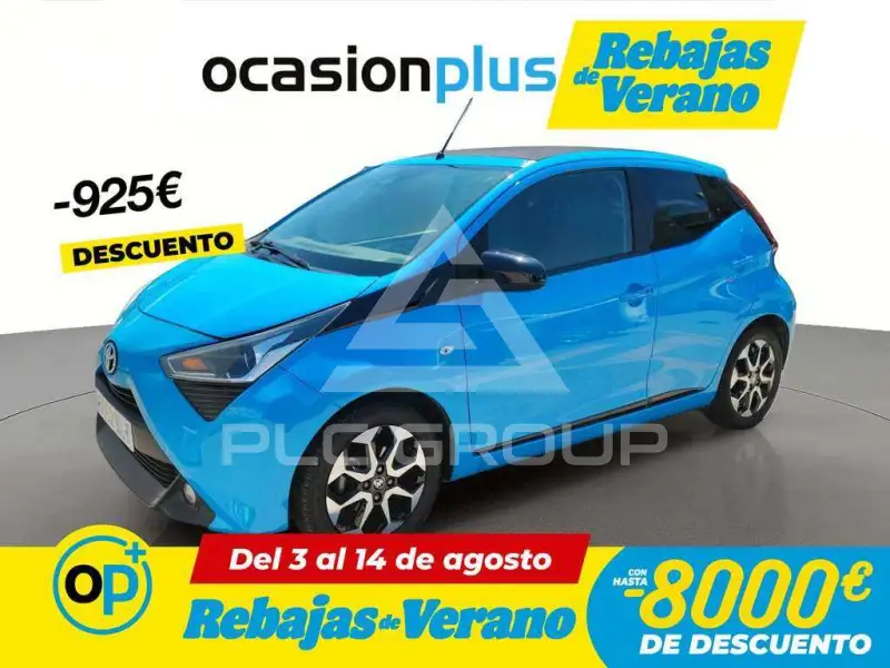 2018 Toyota AYGO