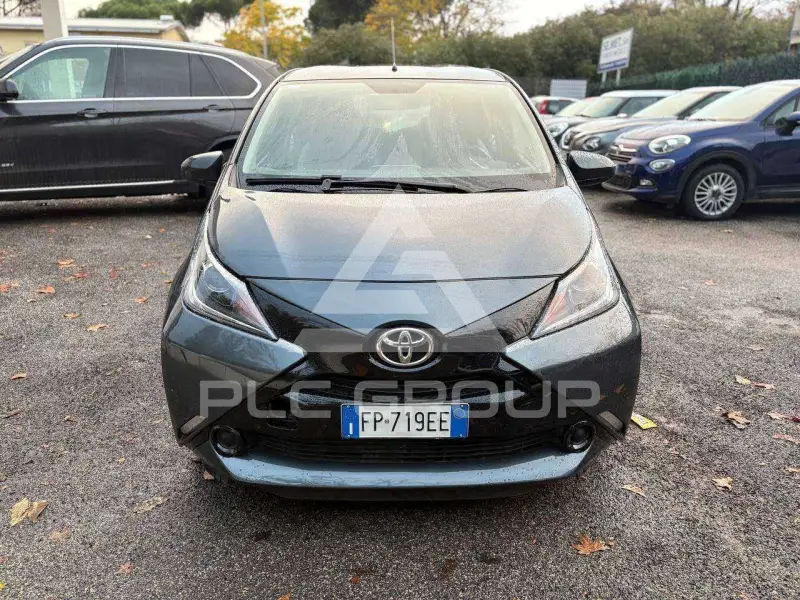 2018 Toyota AYGO