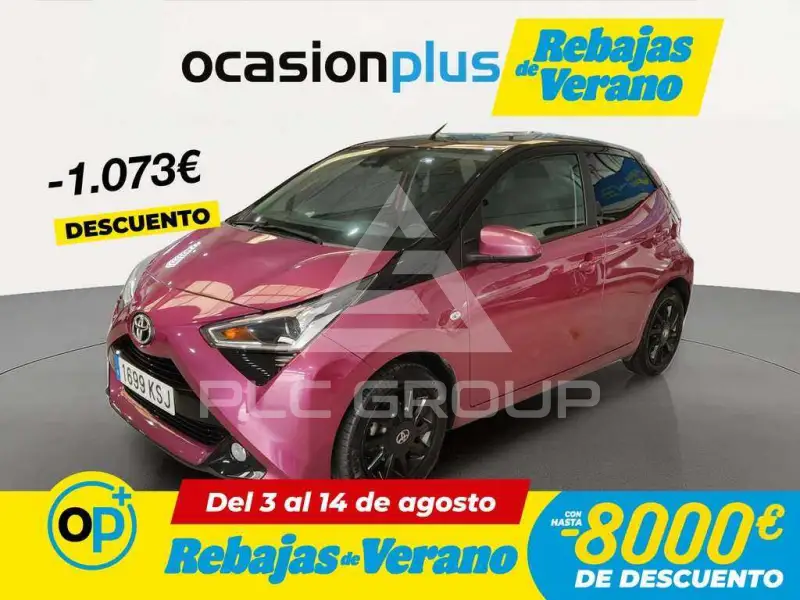 2018 Toyota AYGO