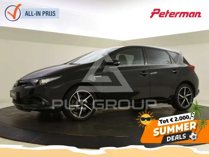 2018 Toyota AURIS