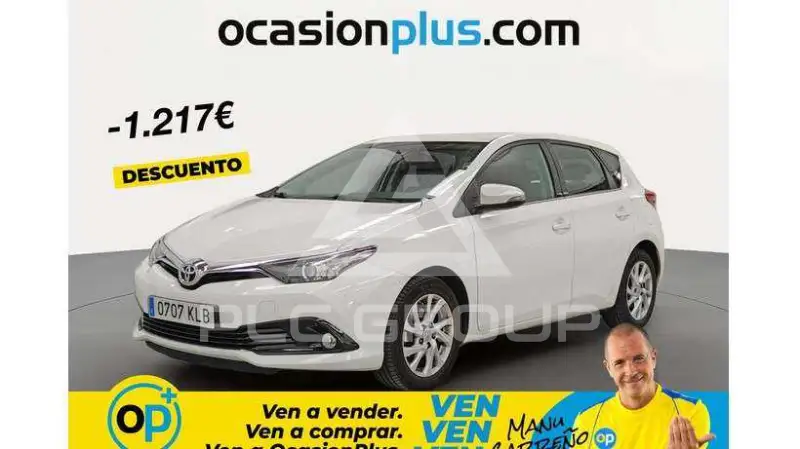 2018 Toyota AURIS