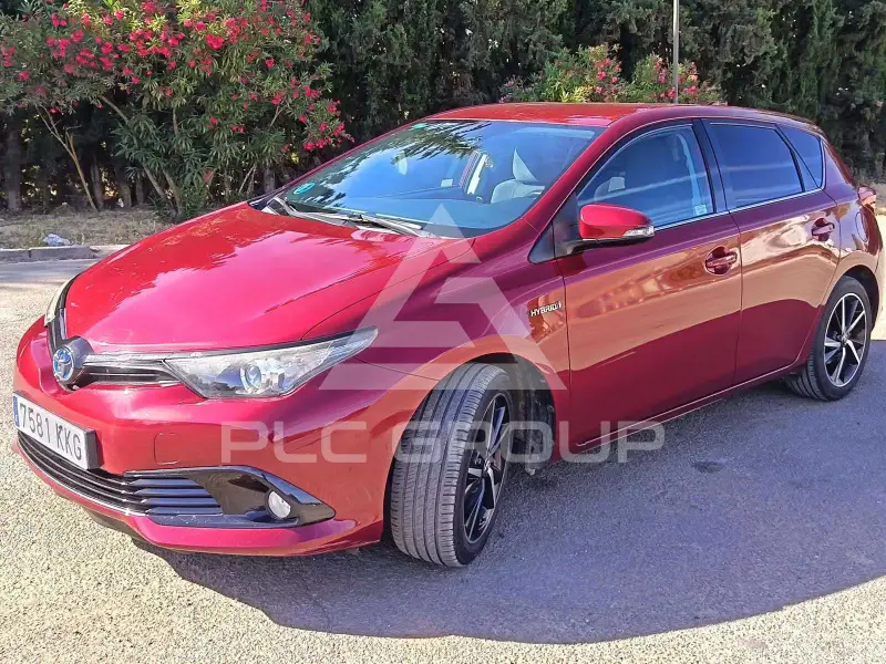 2018 Toyota AURIS