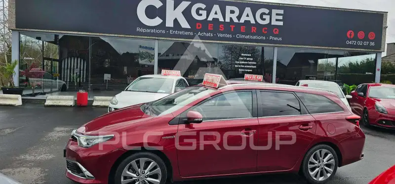 2018 Toyota AURIS
