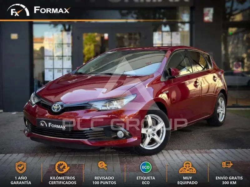 2018 Toyota AURIS