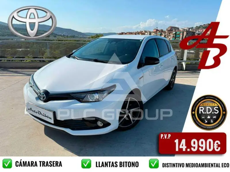 2018 Toyota AURIS