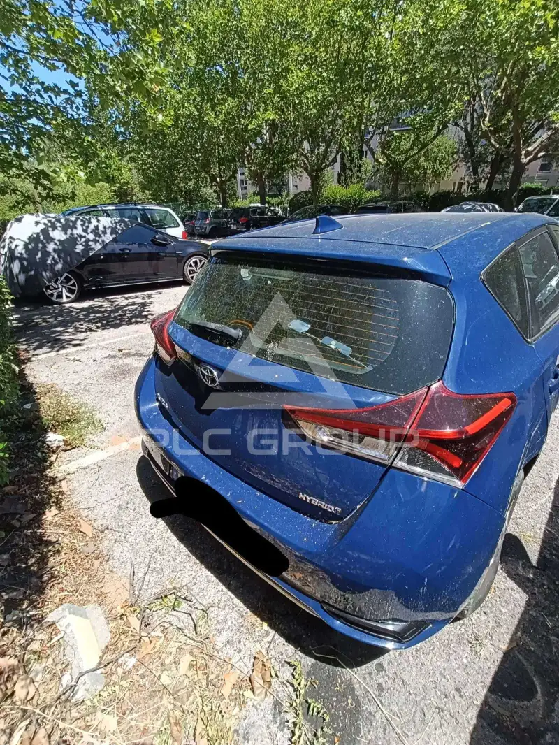 2018 Toyota AURIS