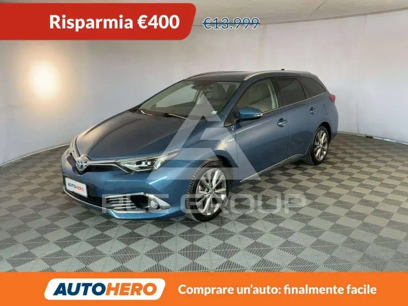 2018 Toyota AURIS