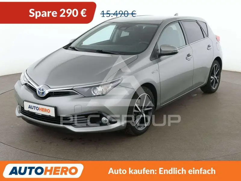 2018 Toyota AURIS