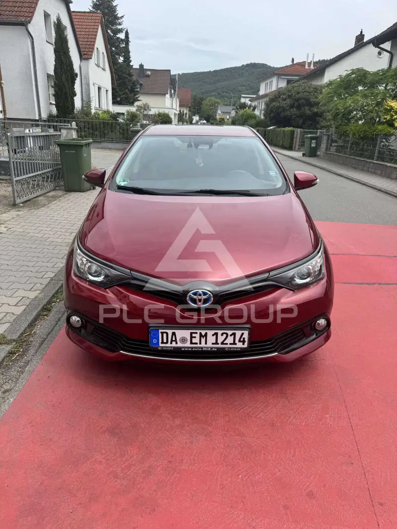 2018 Toyota AURIS