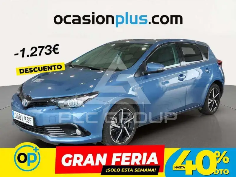 2018 Toyota AURIS