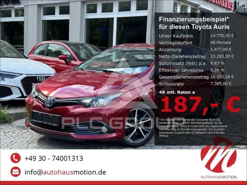 2018 Toyota AURIS