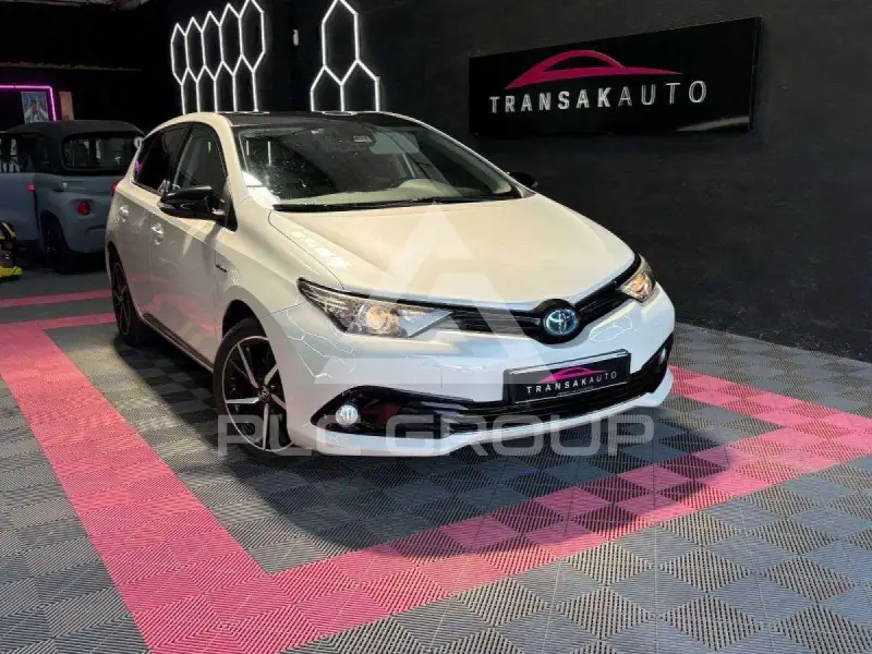 2018 Toyota AURIS