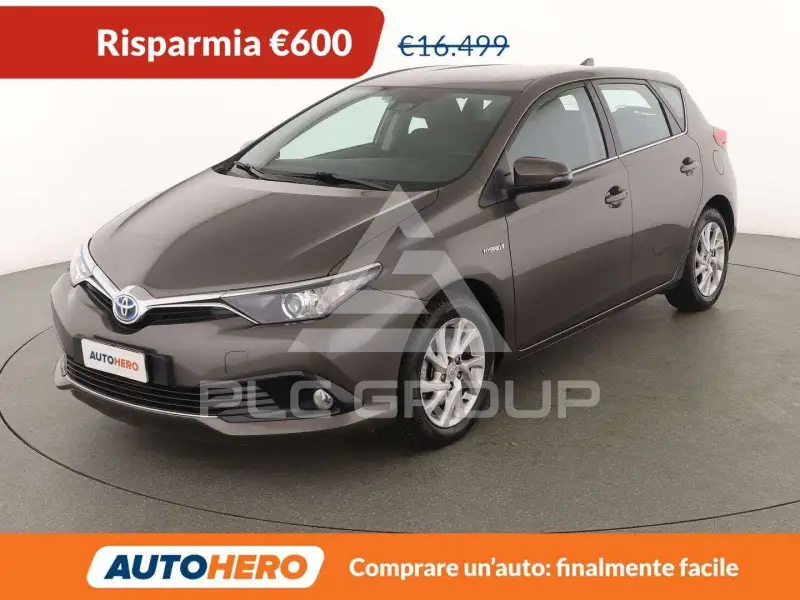 2018 Toyota AURIS