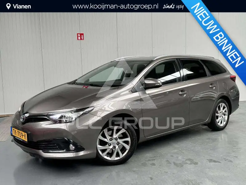 2018 Toyota AURIS