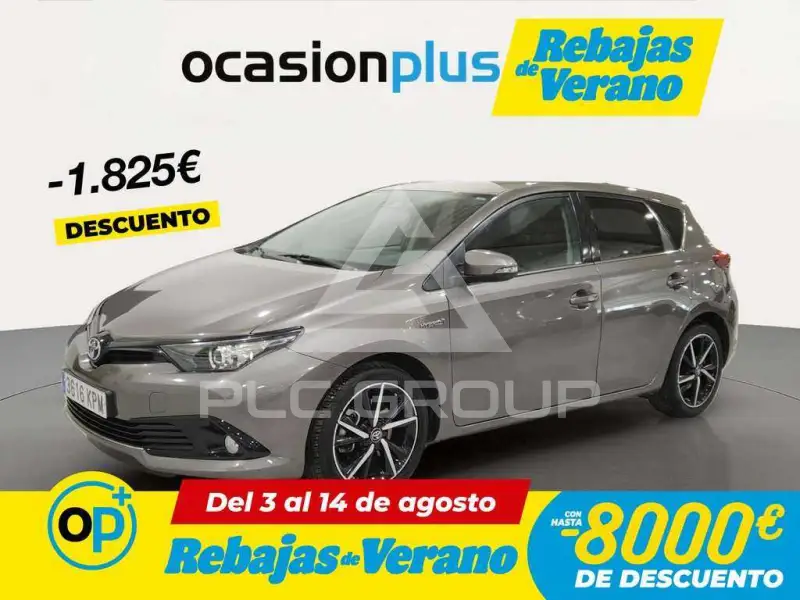 2018 Toyota AURIS