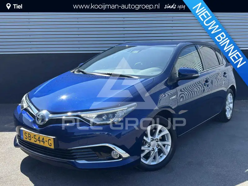 2018 Toyota AURIS