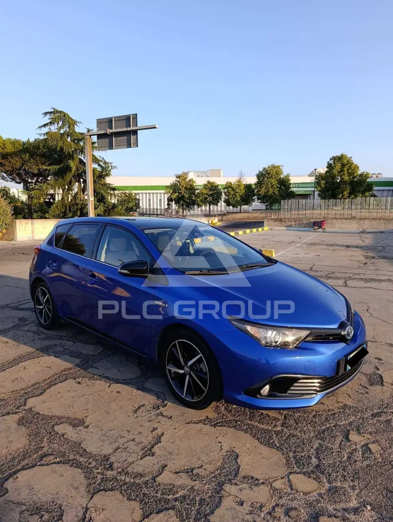 2018 Toyota AURIS