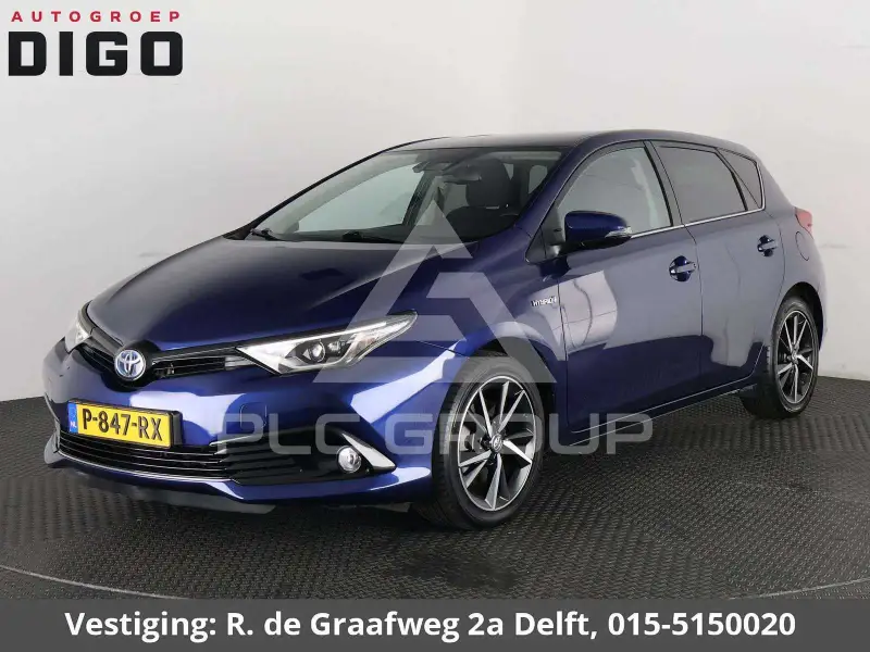 2018 Toyota AURIS