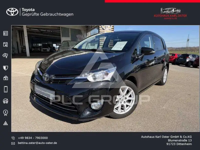 2018 Toyota VERSO
