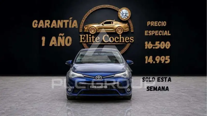 2018 Toyota Avensis