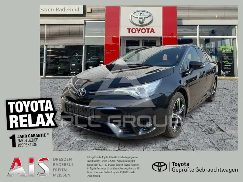 2018 Toyota Avensis
