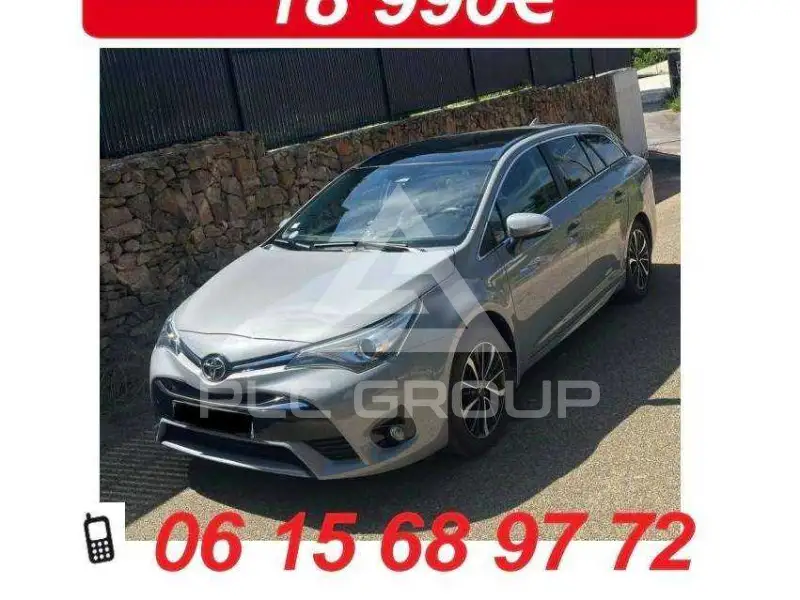2018 Toyota Avensis